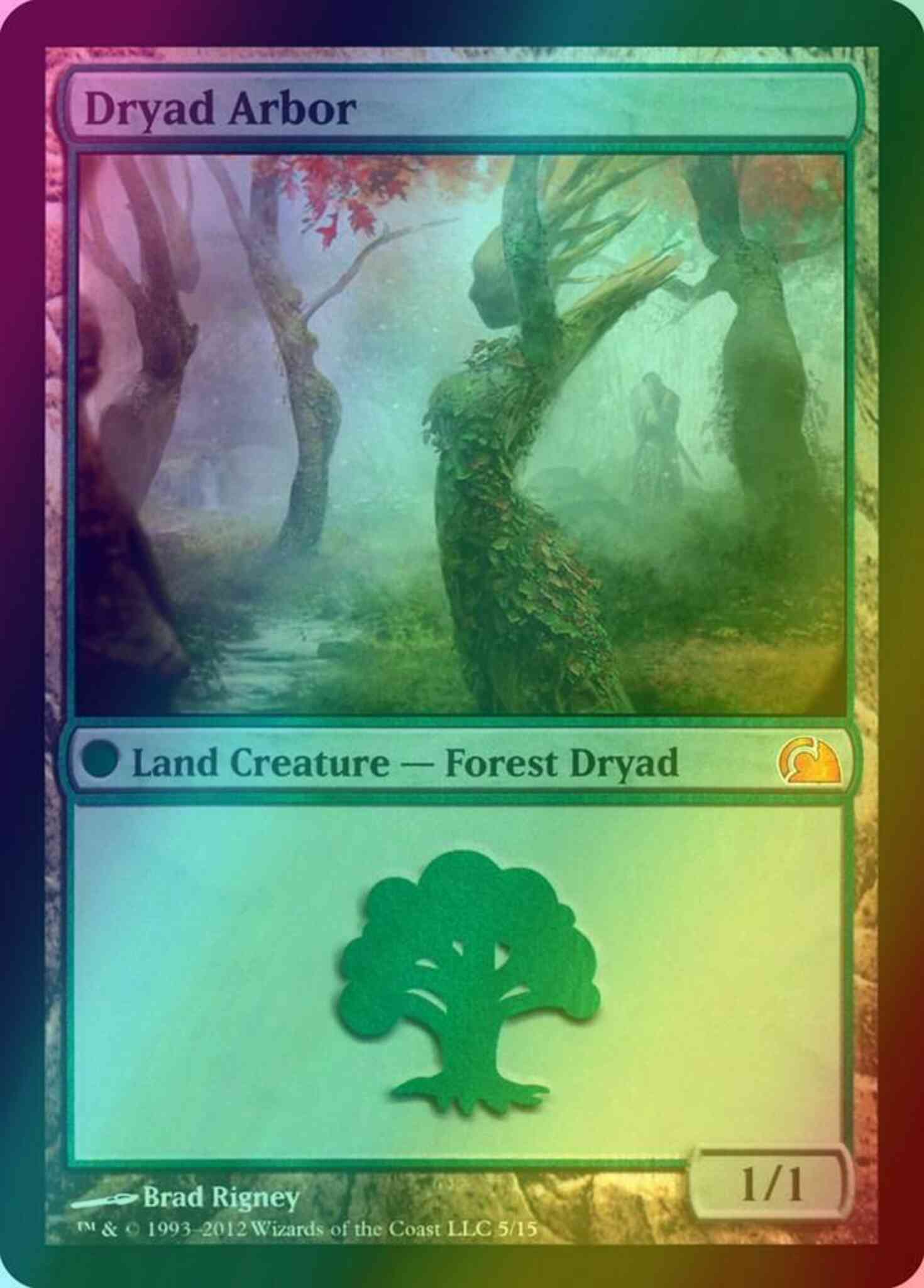 Mtg Dryad MRM FR/VF Dryad Arbor - Magic The Gathering MTG Card - French -  Lightly Played