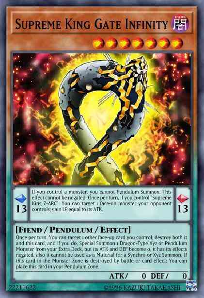 Supreme King Gate Infinity - MACR-EN018 - Super Rare - Unlimited