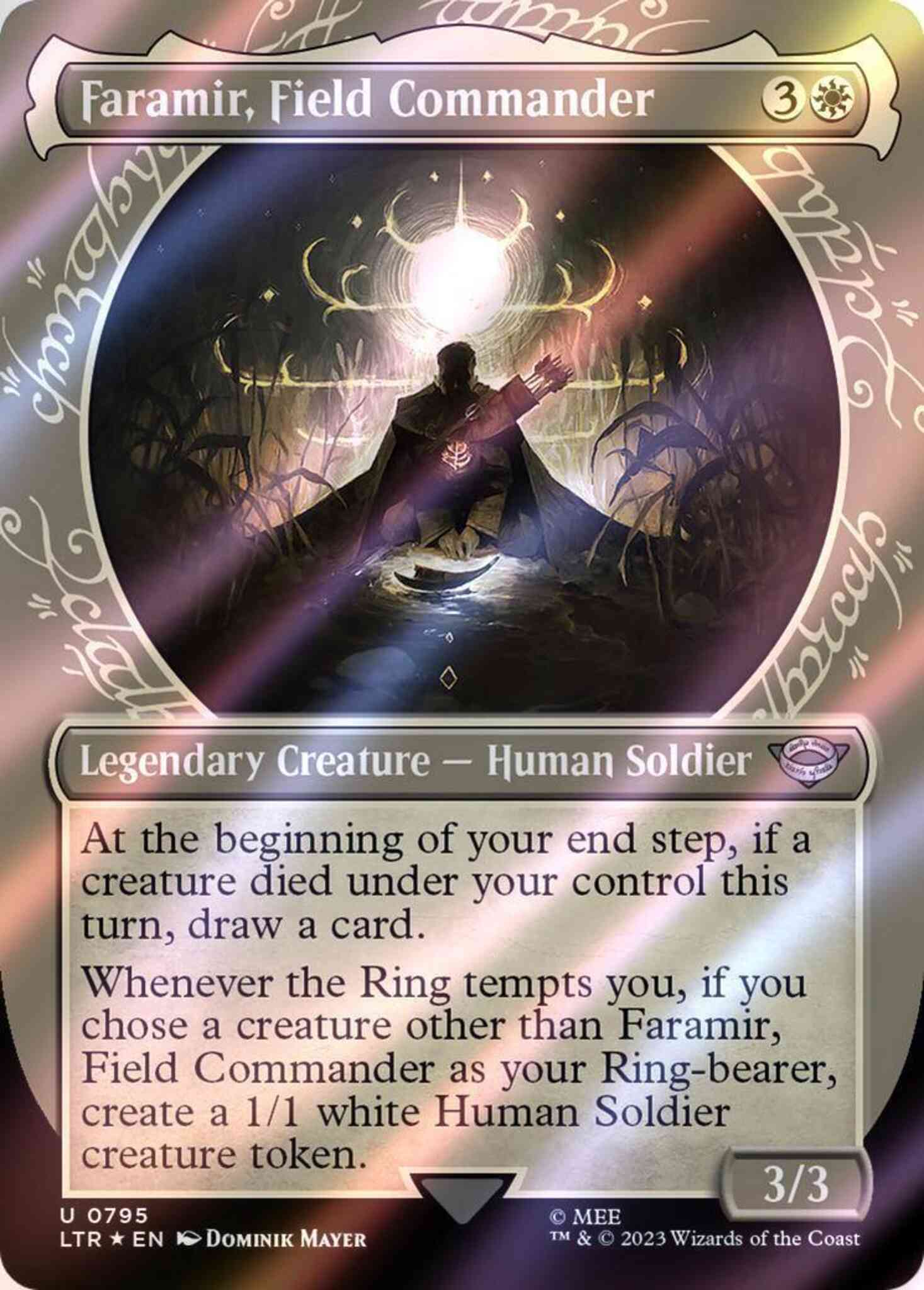 faramir mtg card Faramir, Prince of Ithilien [The Lord of the Rings: Tales of Middle-Ea Tales of Middle Faramir, Prince of Ithilien