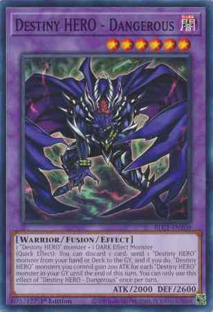 Destiny HERO - Dangerous - BLC1-EN100 - Common - 1st Edition