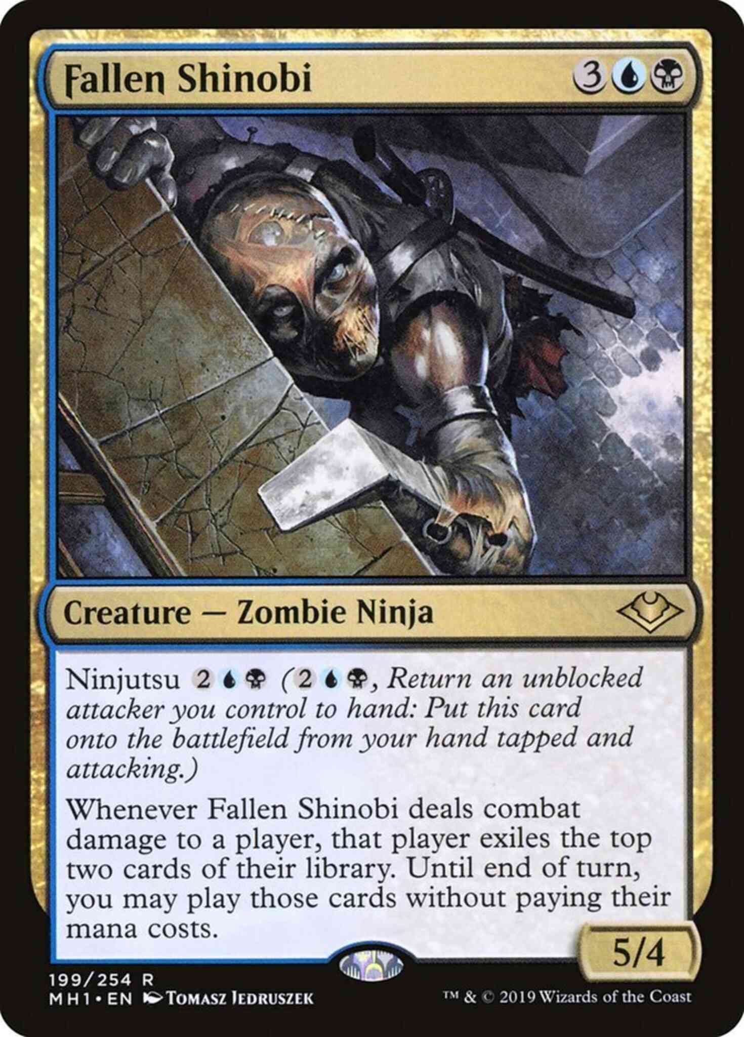 Fallen Shinobi [199] [Modern Horizons] [Non-Foil] – Face to Face Games