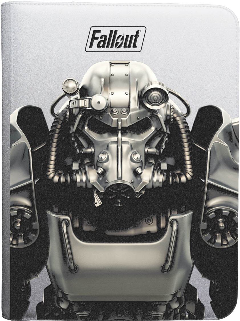 fallout card binder Ultra Pro Premium Zippered PRO-Binder - 9-Pocket PVC pages Choose Your Glass:ARTGLASS UV (99% UV) Destined Rivals Booster Box Google Shopping Banned