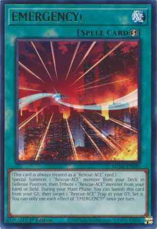 EMERGENCY! - MZMI-EN081 - Rare - 1st Edition