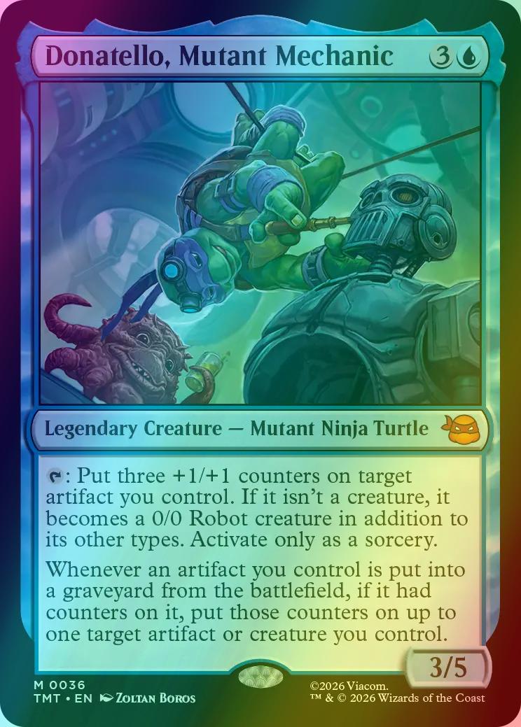 Donatello, Mutant Mechanic [36] [Teenage Mutant Ninja Turtles