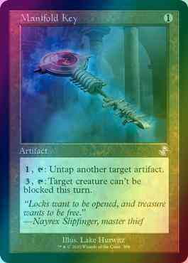 Manifold Key [398] [Time Spiral Remastered] [Foil] – Face to Face