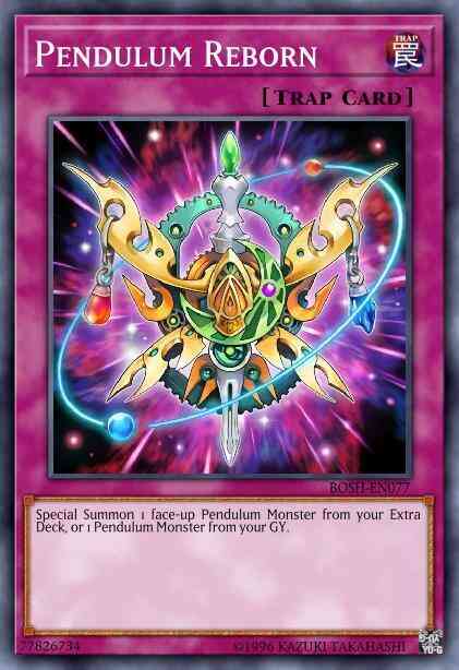 Pendulum Reborn - MP16-EN229 - Rare - Unlimited