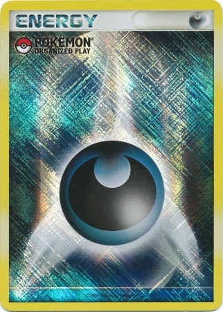 Darkness Energy - Promotional - Crosshatch Holo Pokemon Organized Play  [Reverse Holo]  Face to Face Games