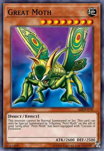 Great Moth - DB2-EN043 - Common - Unlimited
