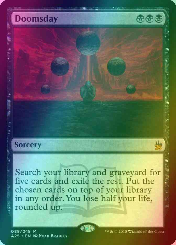 Doomsday [88] [Masters 25] [Foil] – Face to Face Games