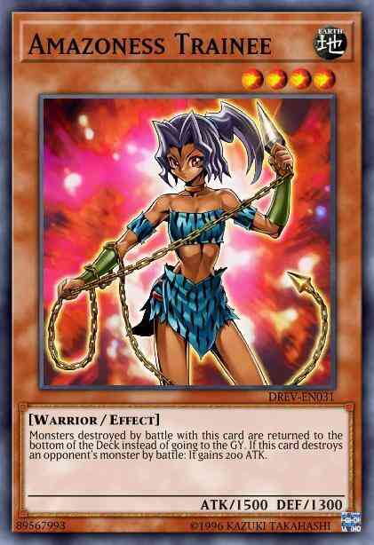 Amazoness Trainee - BP01-EN213 - Common - Unlimited