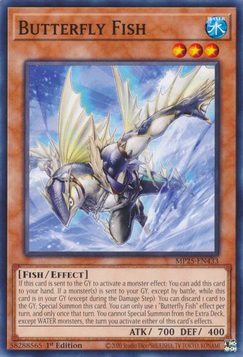 Butterfly Fish - MP25-EN433 - Common - 1st Edition