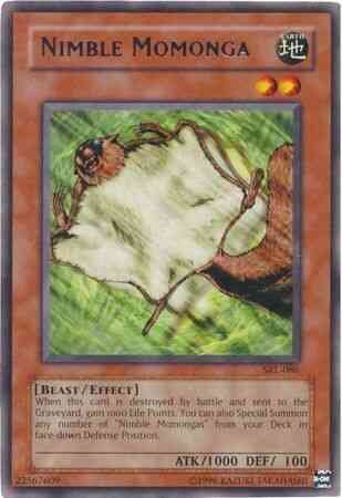 Nimble Momonga - SRL-086 - Rare - Unlimited