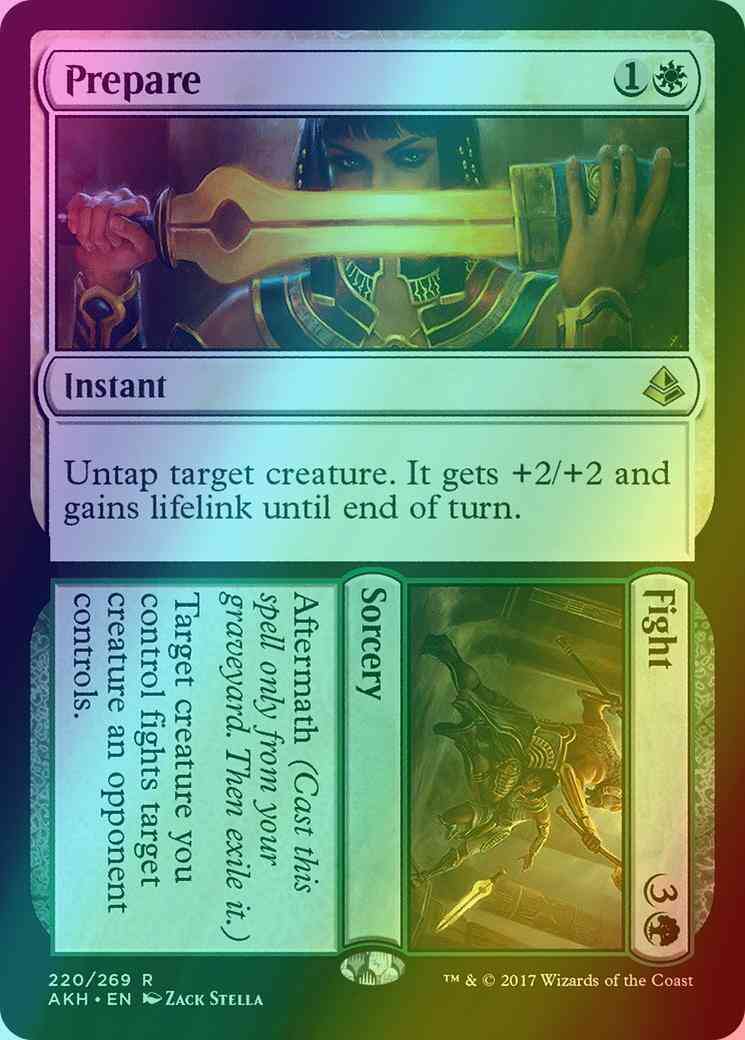 mtg halloween themed commander deck Open into Wonder [Amonkhet] main image 1