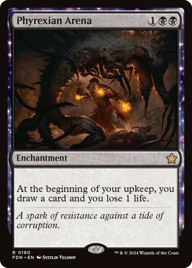 Phyrexian Arena [180] [Foundations] [Non-Foil] – Face to Face Games