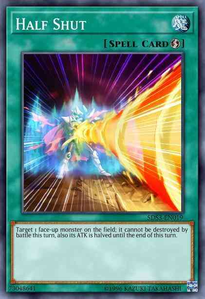 Half Shut - BP02-EN158 - Common - 1st Edition