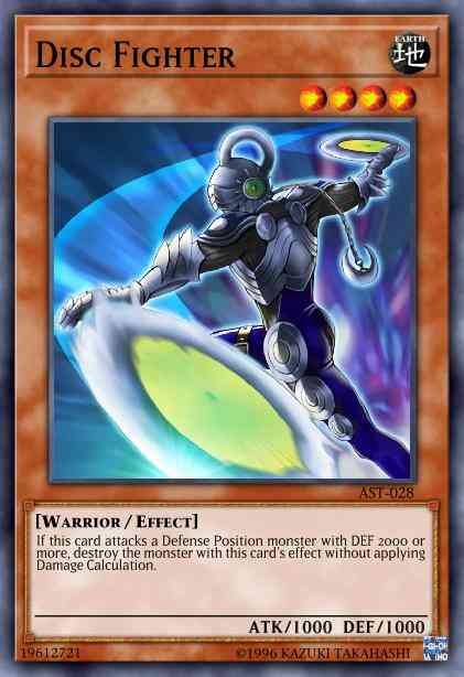 Disc Fighter - AST-028 - Common - Unlimited