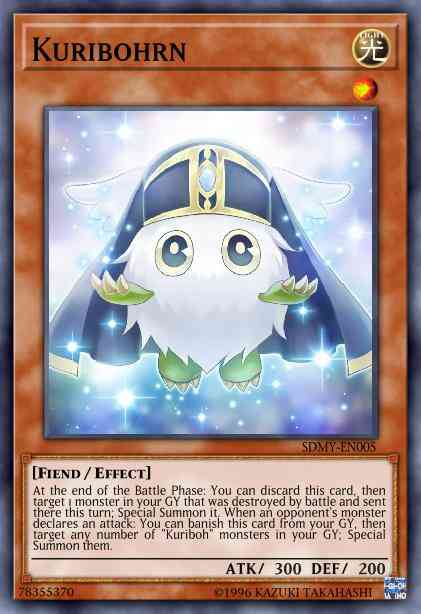 Kuribohrn - AC19-EN014 - Super Rare - 1st Edition