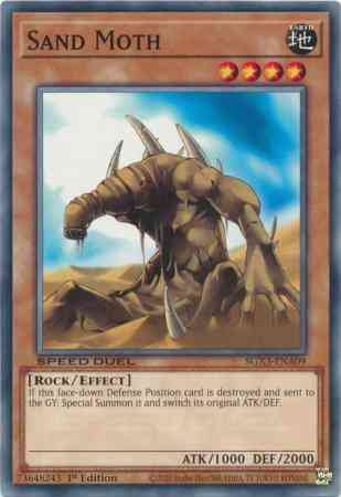 Sand Moth - SGX3-ENA09 - Common - 1st Edition