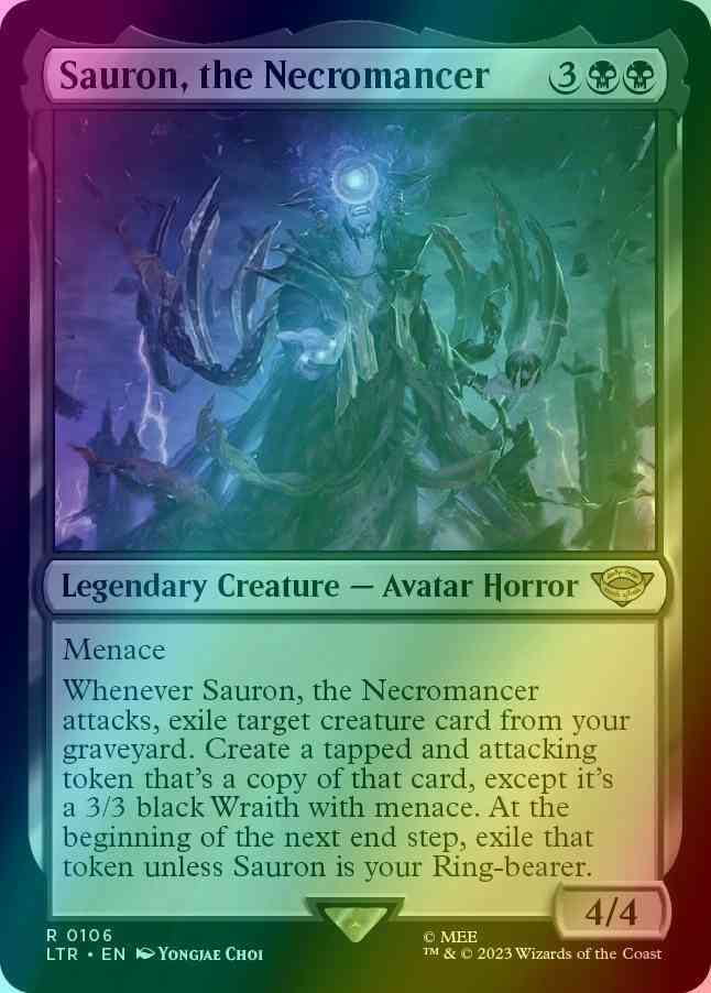 sauron cards mtg 401 Games Canada bearer. Magic: The Gathering Trading Card