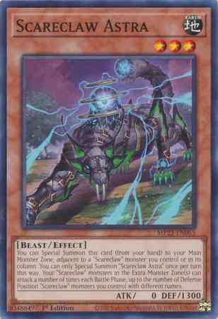 Scareclaw Astra - MP23-EN065 - Common - 1st Edition