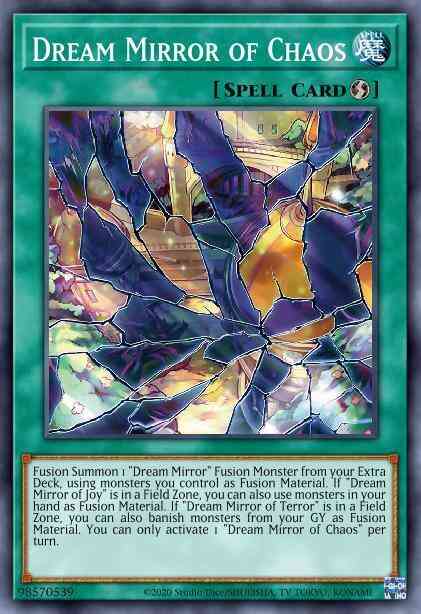Dream Mirror of Chaos - CHIM-EN089 - Common - Unlimited