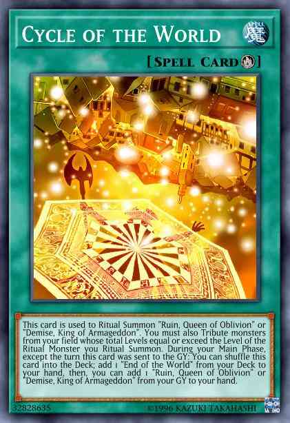Cycle of the World - CYHO-EN056 - Common - Unlimited