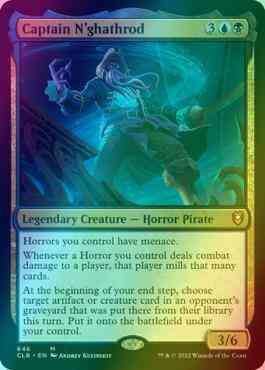 Captain N'ghathrod [646] [Commander Legends: Battle for