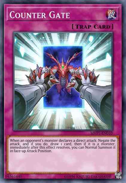 Counter Gate - MVP1-ENG10 - Gold Rare - Unlimited