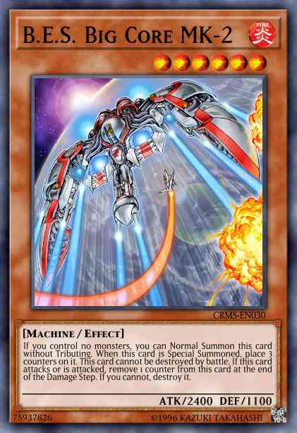 B.E.S. Big Core MK-2 - CRMS-EN030 - Rare - Unlimited