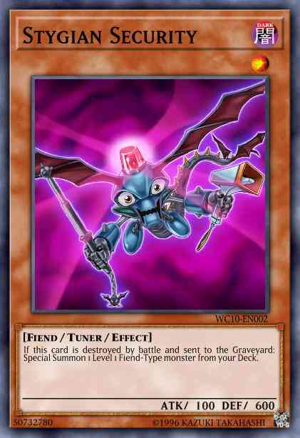 Stygian Security - SDPD-EN022 - Common - 1st Edition