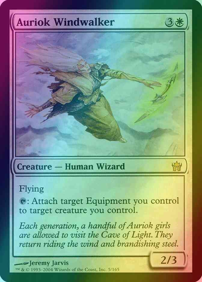 Cabalgavientos áuriok (Auriok Windwalker) · Fifth Dawn (5DN) #5