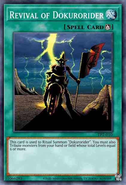 Revival of Dokurorider - TP2-010 - Rare - Unlimited