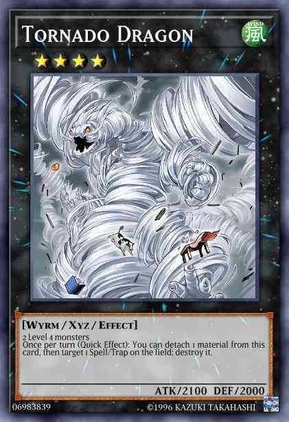Tornado Dragon - DUDE-EN019 - Ultra Rare - 1st Edition