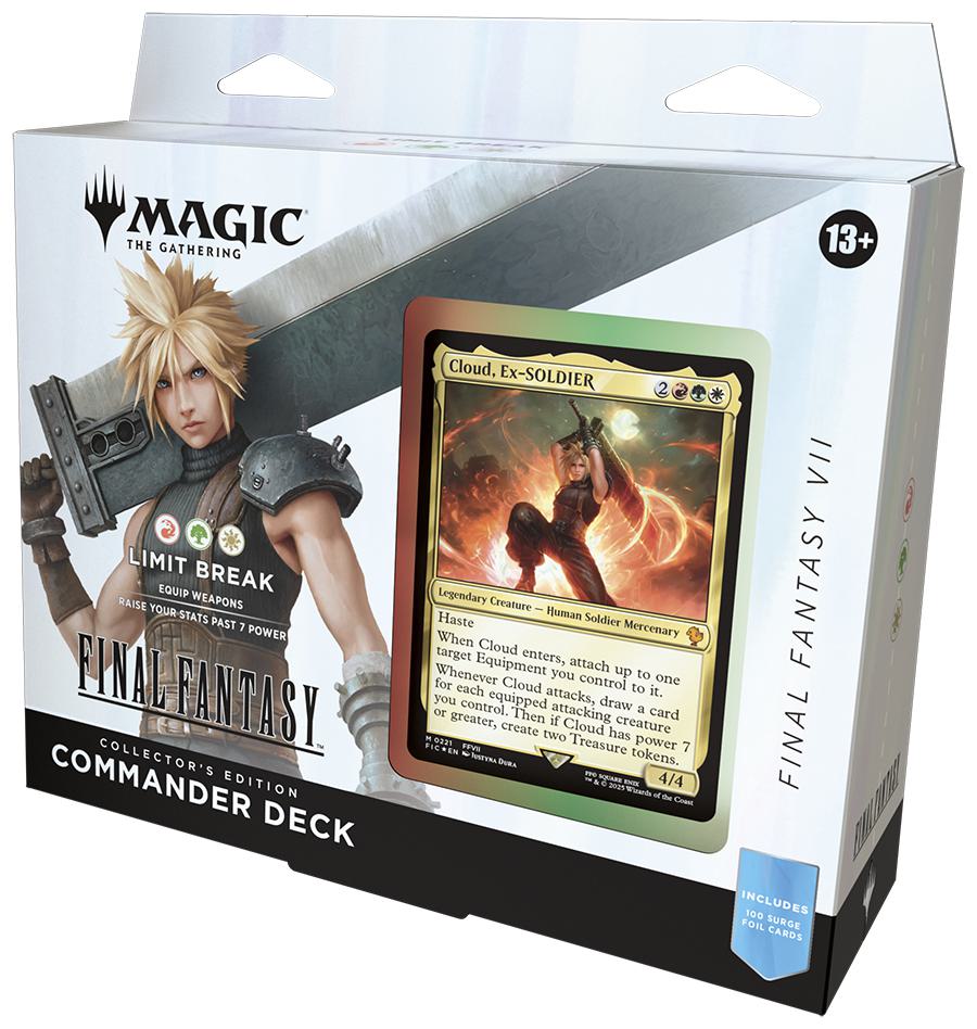 FINAL FANTASY: Commander - Commander Deck: Collector's Edition