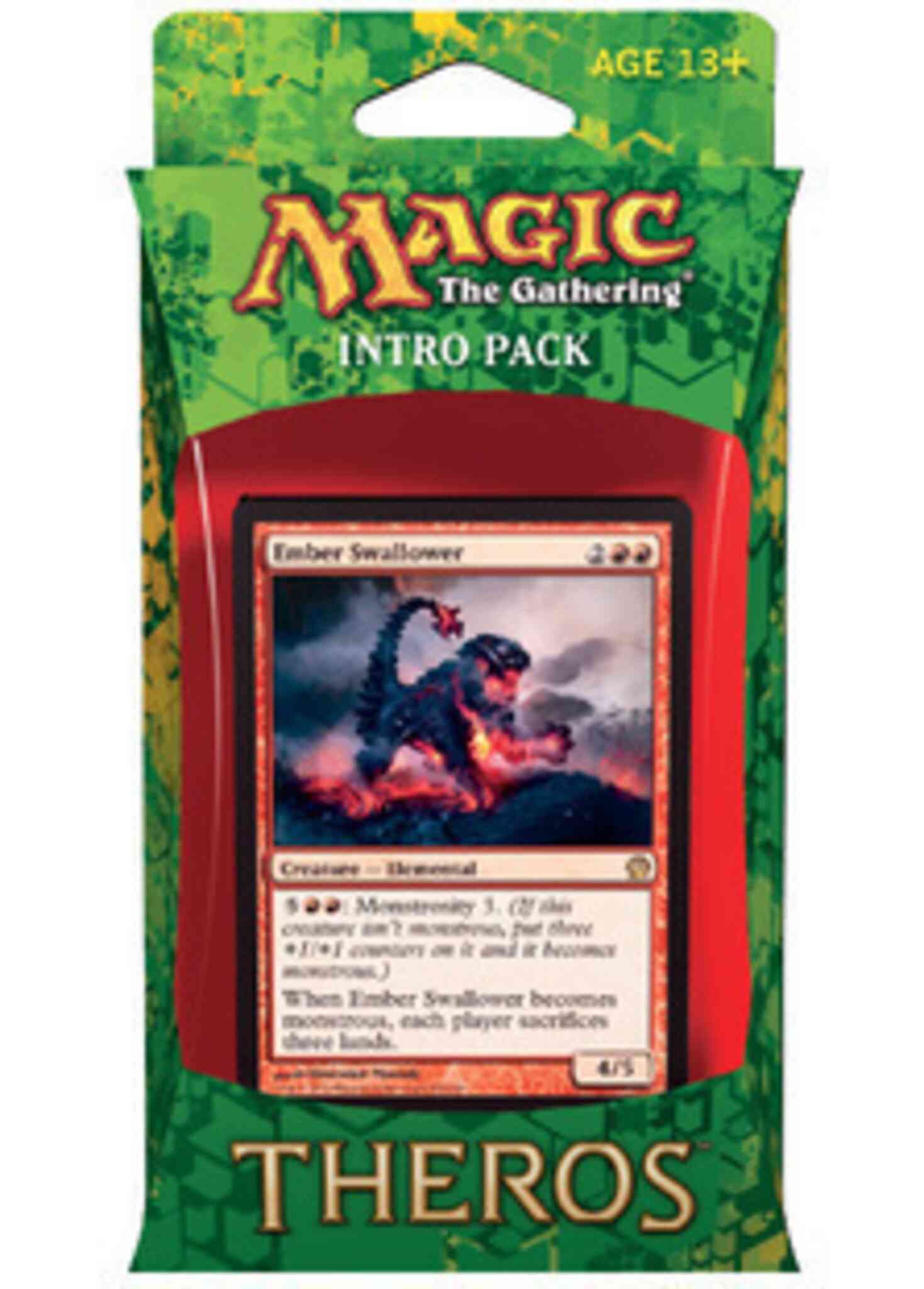 Theros Intro Pack - Blazing Beasts of Myth Face to Face Games Theros Intro Pack - Blazing Beasts of Myth Face to Face Games