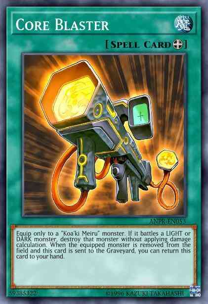 Core Blaster - ANPR-EN053 - Common - Unlimited