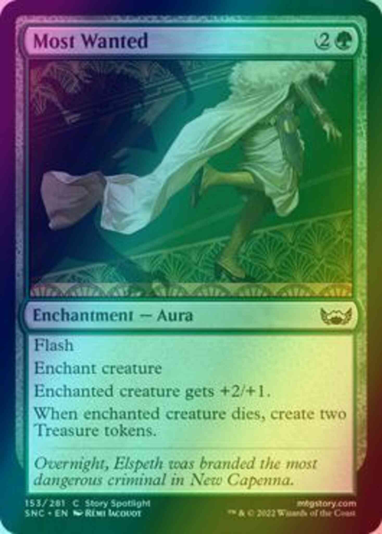 Most Wanted [153] [Streets of New Capenna] [Foil] – Face to Face Games