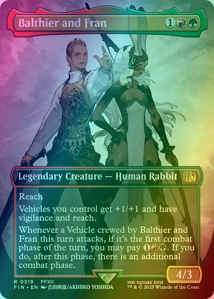fran mtg final fantasy Amazon.com: Magic: The Gathering | Teenage Mutant Ninja Turtles - Collector  Booster Box | 12 Packs