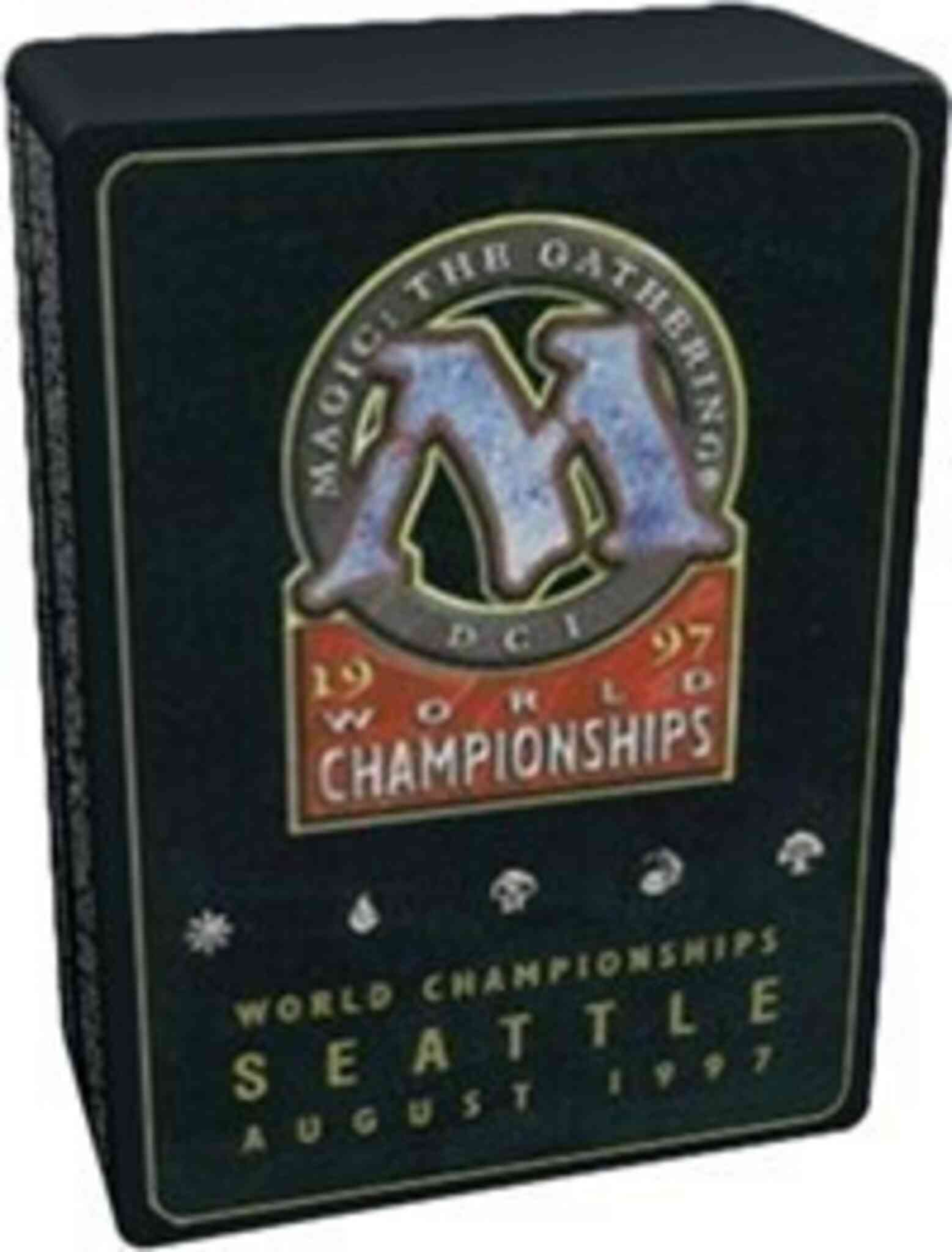 World Championship Deck 1997 - Paul McCabe – Face to Face Games