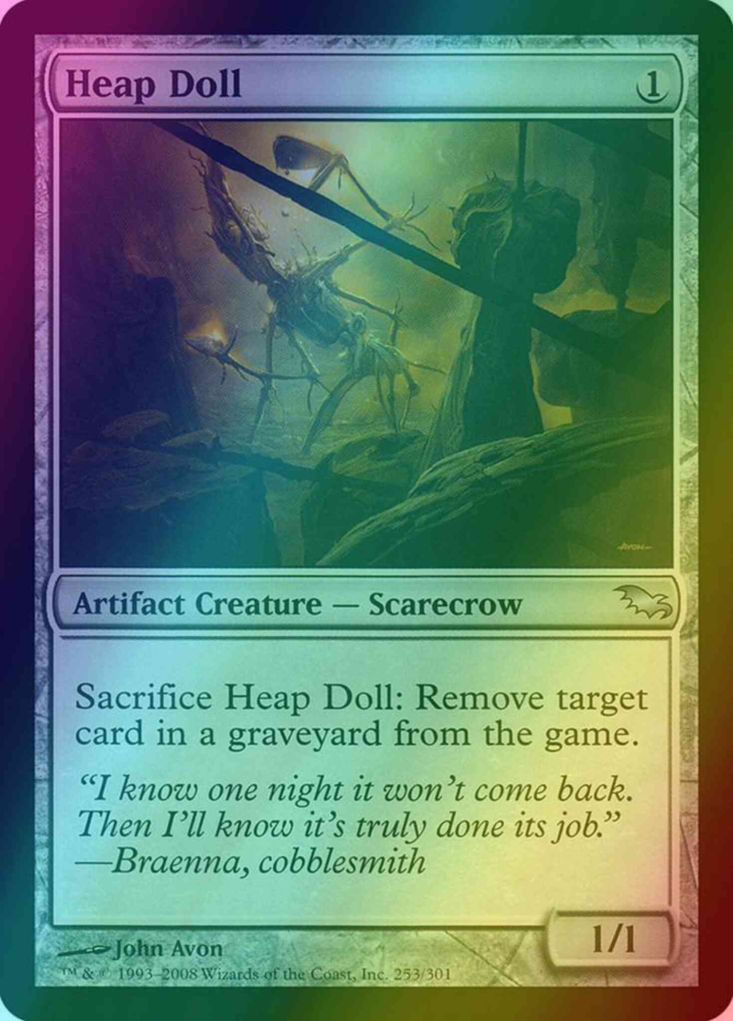 Heap Doll [253] [Shadowmoor] [Foil] – Face to Face Games