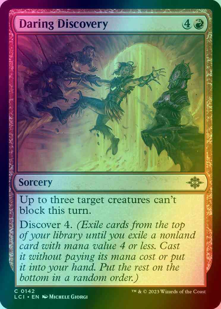 Daring Discovery [142] [The Lost Caverns of Ixalan] [Foil] – Face to Face  Games
