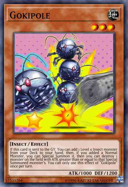 Gokipole - MP19-EN176 - Common - 1st Edition