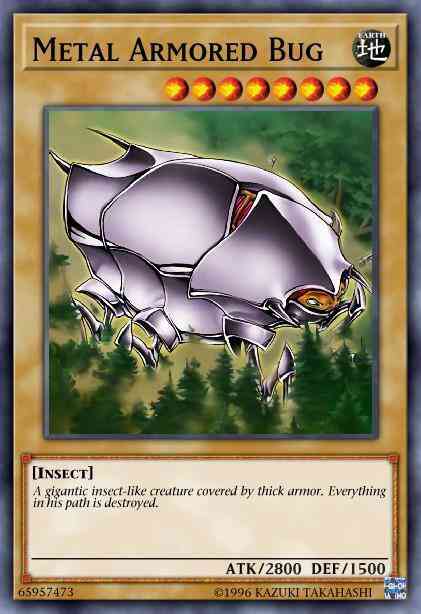 Metal Armored Bug - DR2-EN117 - Common - Unlimited