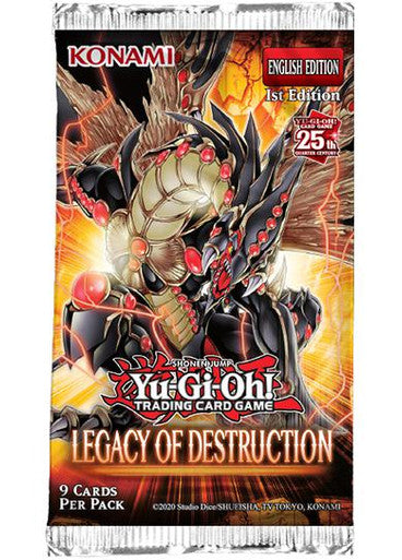 yugioh legendary duelist season 1 booster box Yu-Gi-Oh! Cyberstorm Access Booster Pack main image 1
