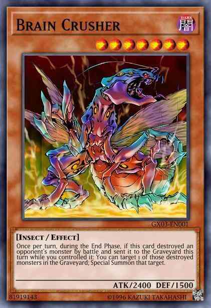 Brain Crusher - BP02-EN047 - Mosaic Rare - Unlimited