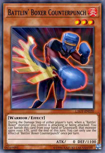 Battlin' Boxer Counterpunch - LTGY-EN020 - Common - 1st Edition