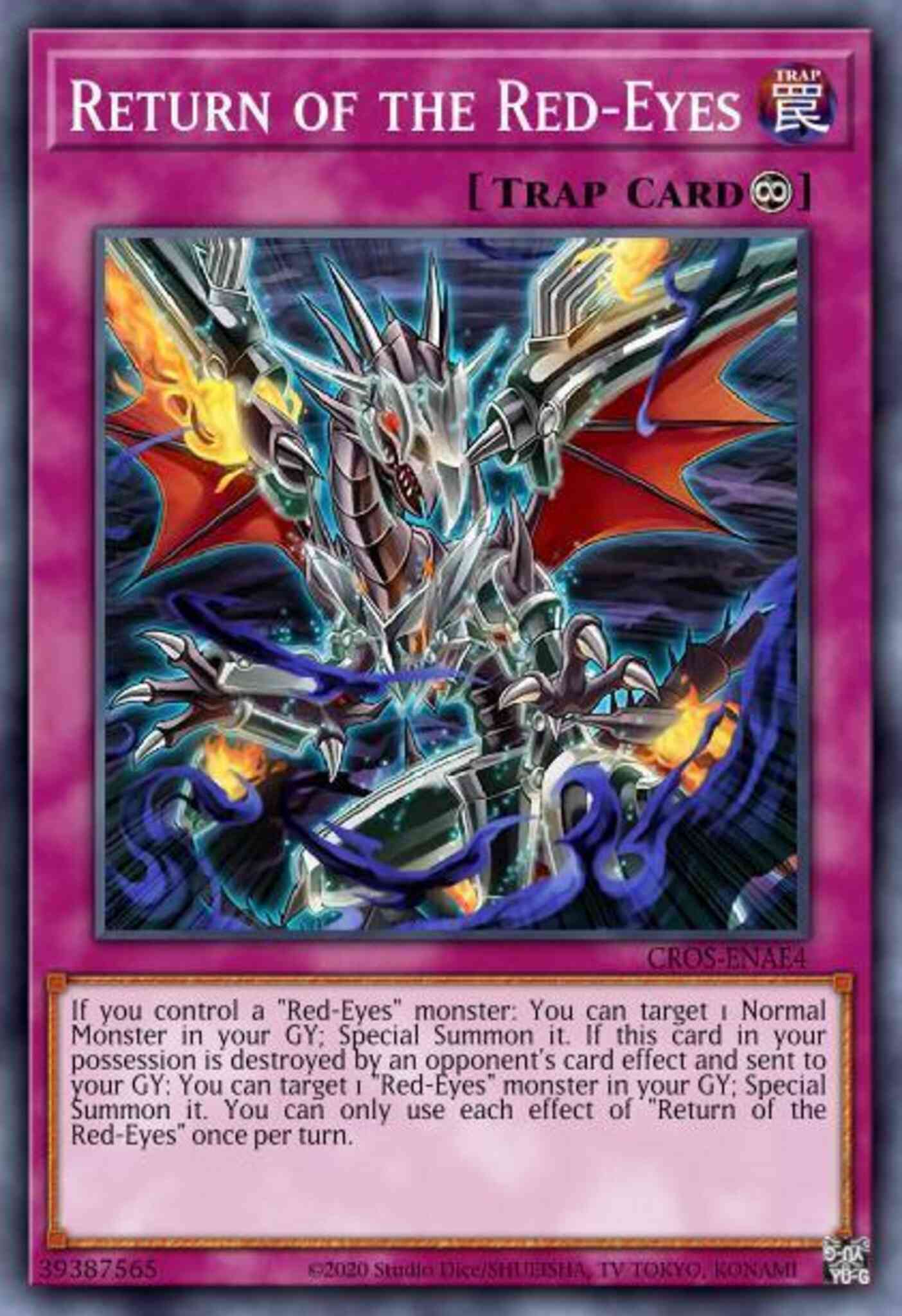 Return of the Red-Eyes - LDS1-EN020 - Common - 1st Edition