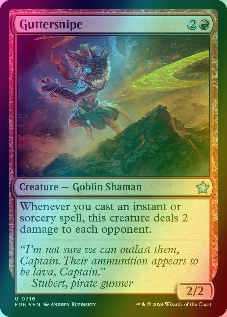 Guttersnipe [716] [Foundations] [Foil] – Face to Face Games