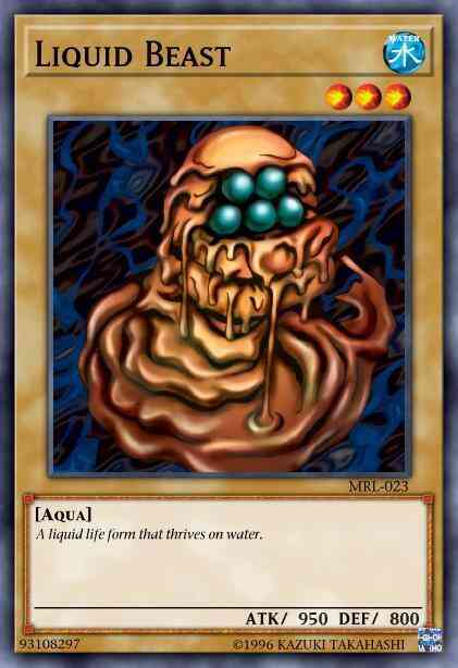 Liquid Beast - MRL-023 - Common - Unlimited