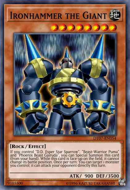 Ironhammer the Giant - HA07-EN034 - Super Rare - Unlimited